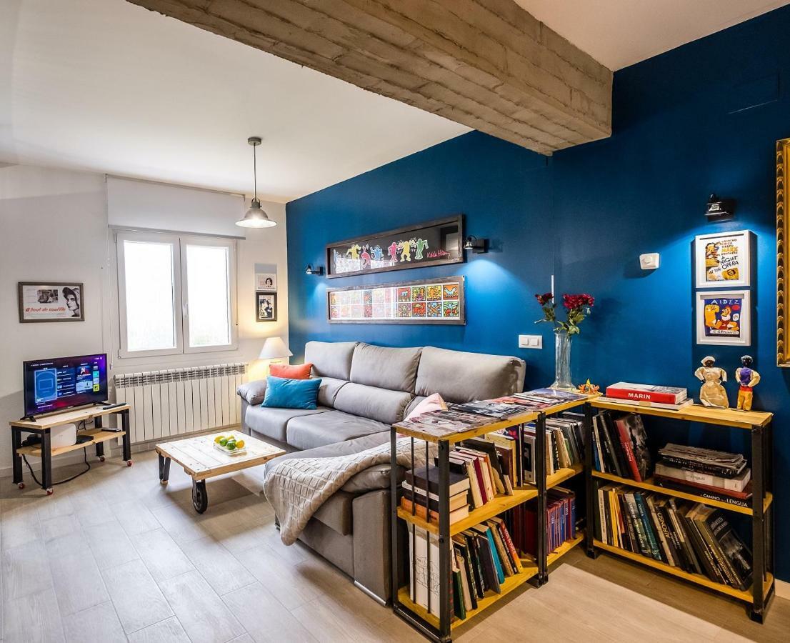 Logrono Centro, Una Casa Con Vistas Dış mekan fotoğraf