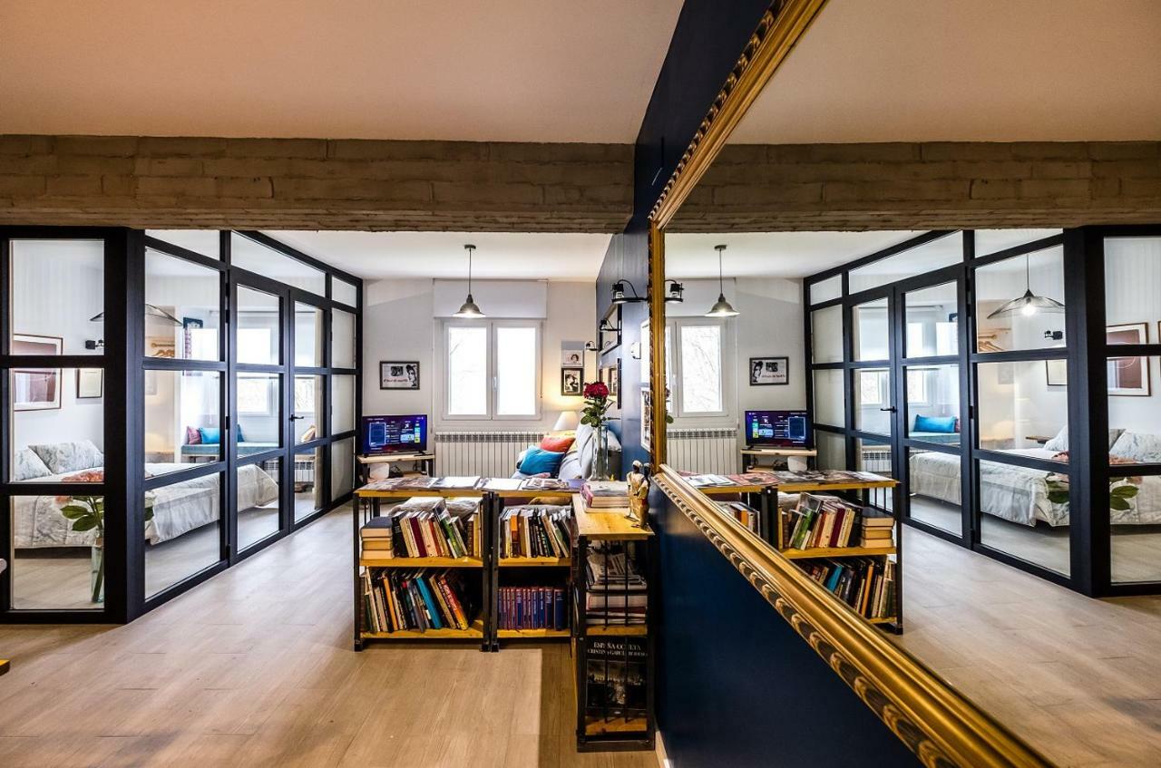 Logrono Centro, Una Casa Con Vistas Dış mekan fotoğraf