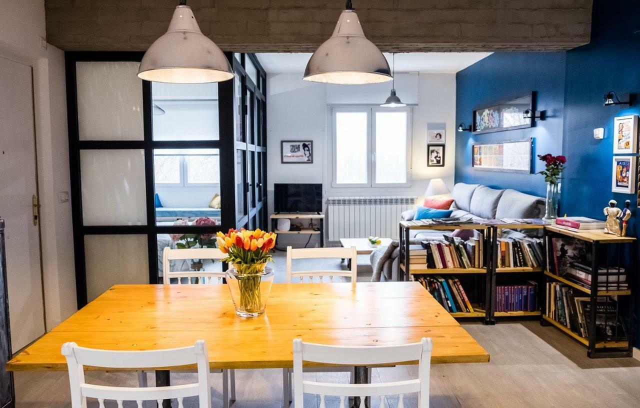 Logrono Centro, Una Casa Con Vistas Dış mekan fotoğraf