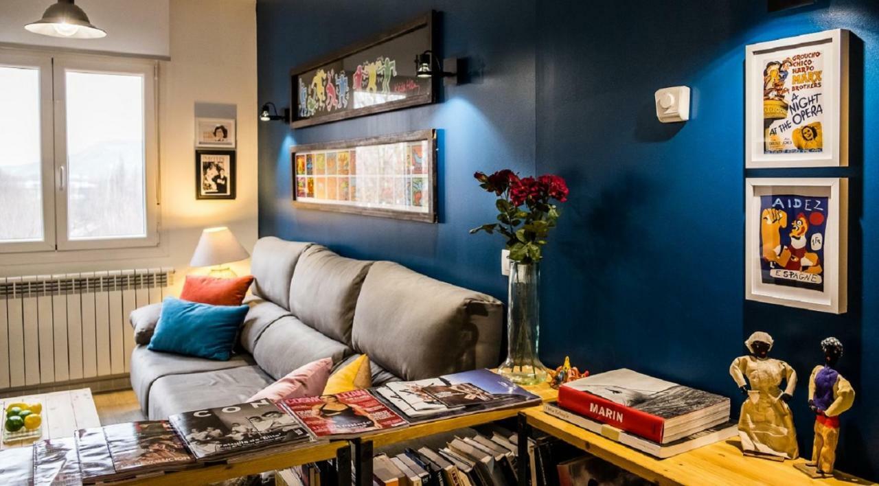 Logrono Centro, Una Casa Con Vistas Dış mekan fotoğraf