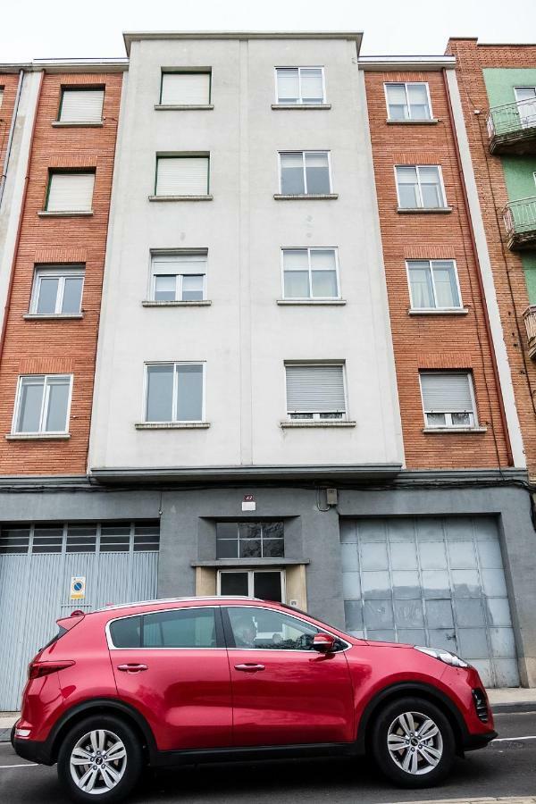 Logrono Centro, Una Casa Con Vistas Dış mekan fotoğraf