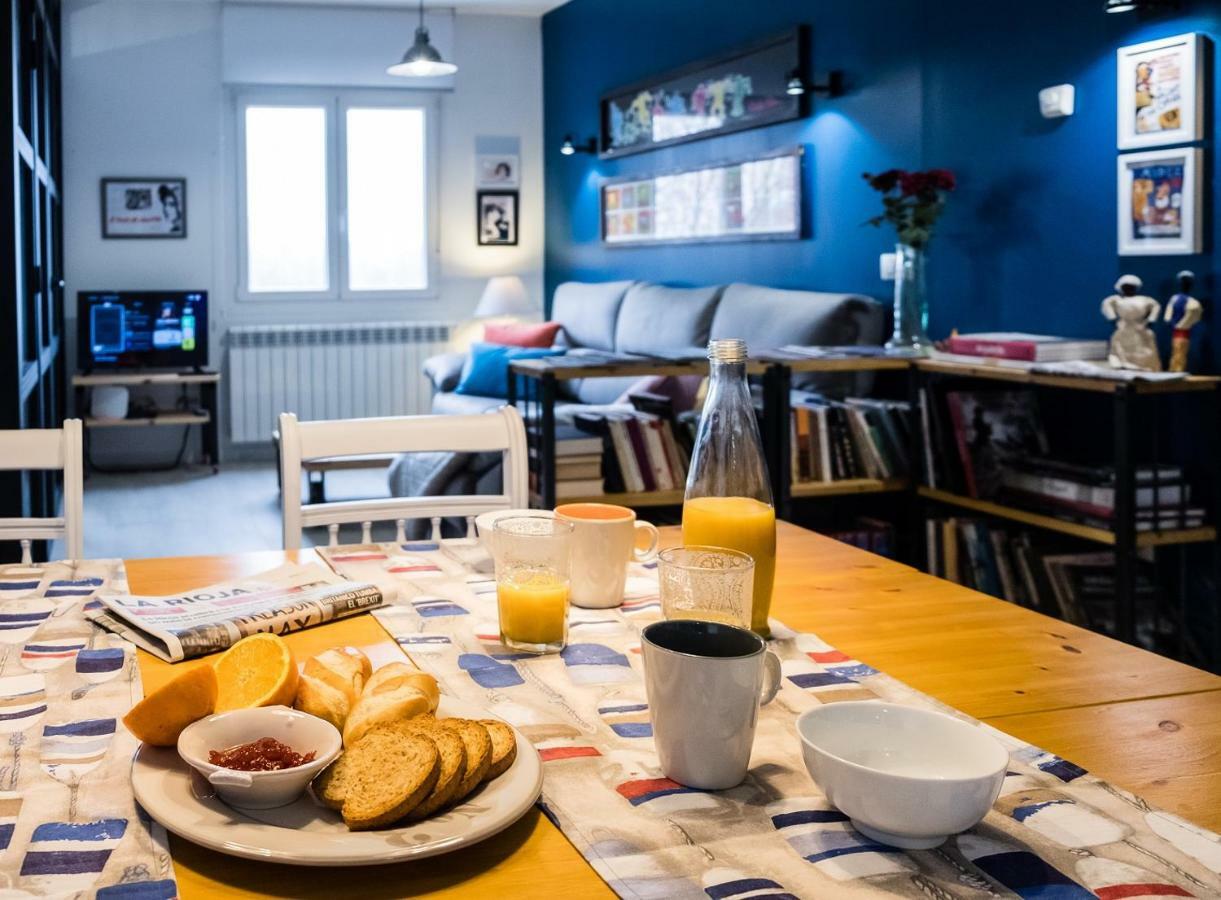 Logrono Centro, Una Casa Con Vistas Dış mekan fotoğraf