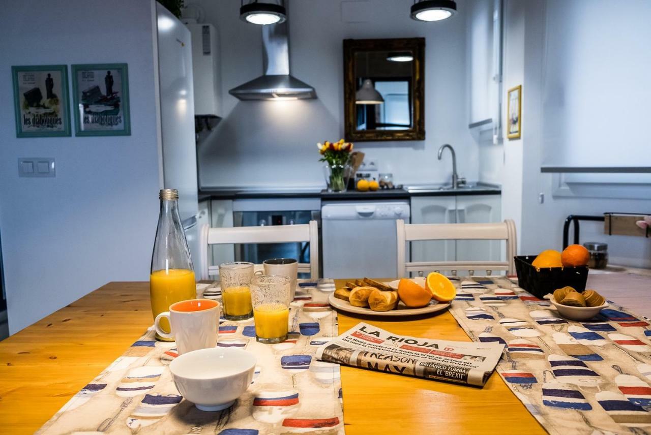 Logrono Centro, Una Casa Con Vistas Dış mekan fotoğraf
