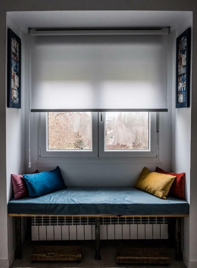 Logrono Centro, Una Casa Con Vistas Dış mekan fotoğraf
